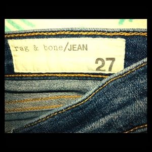 Rag and Bone denim